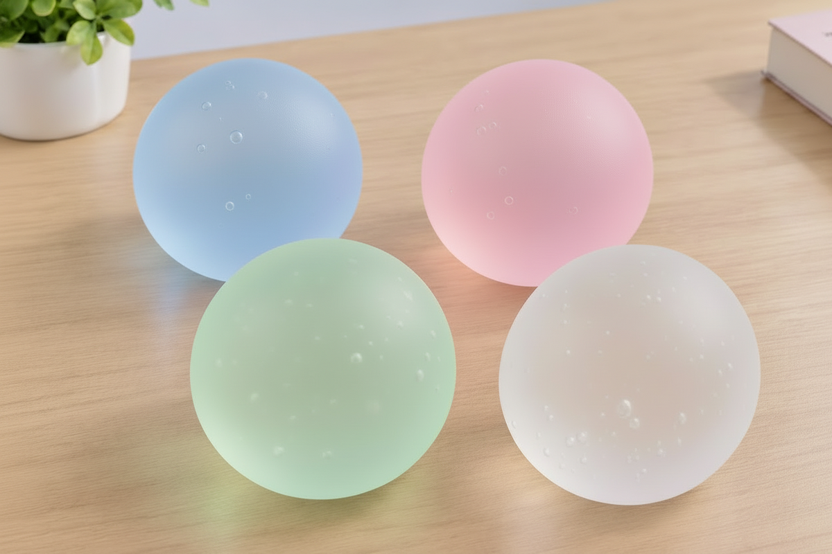 Handmade Slow Rebound Stress Relief Squishy Ball